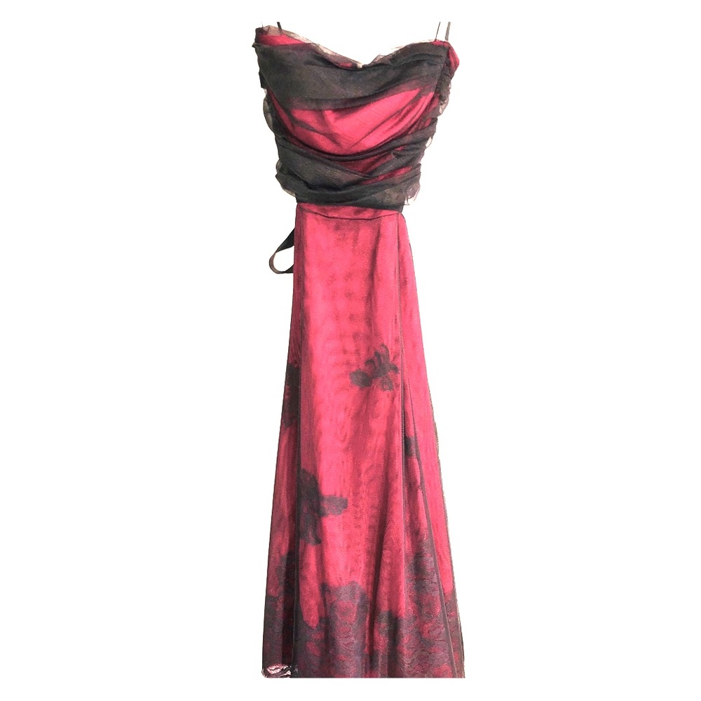 BCBG MaxAzira Semi-Formal Fairycore, Whimsy, Dress